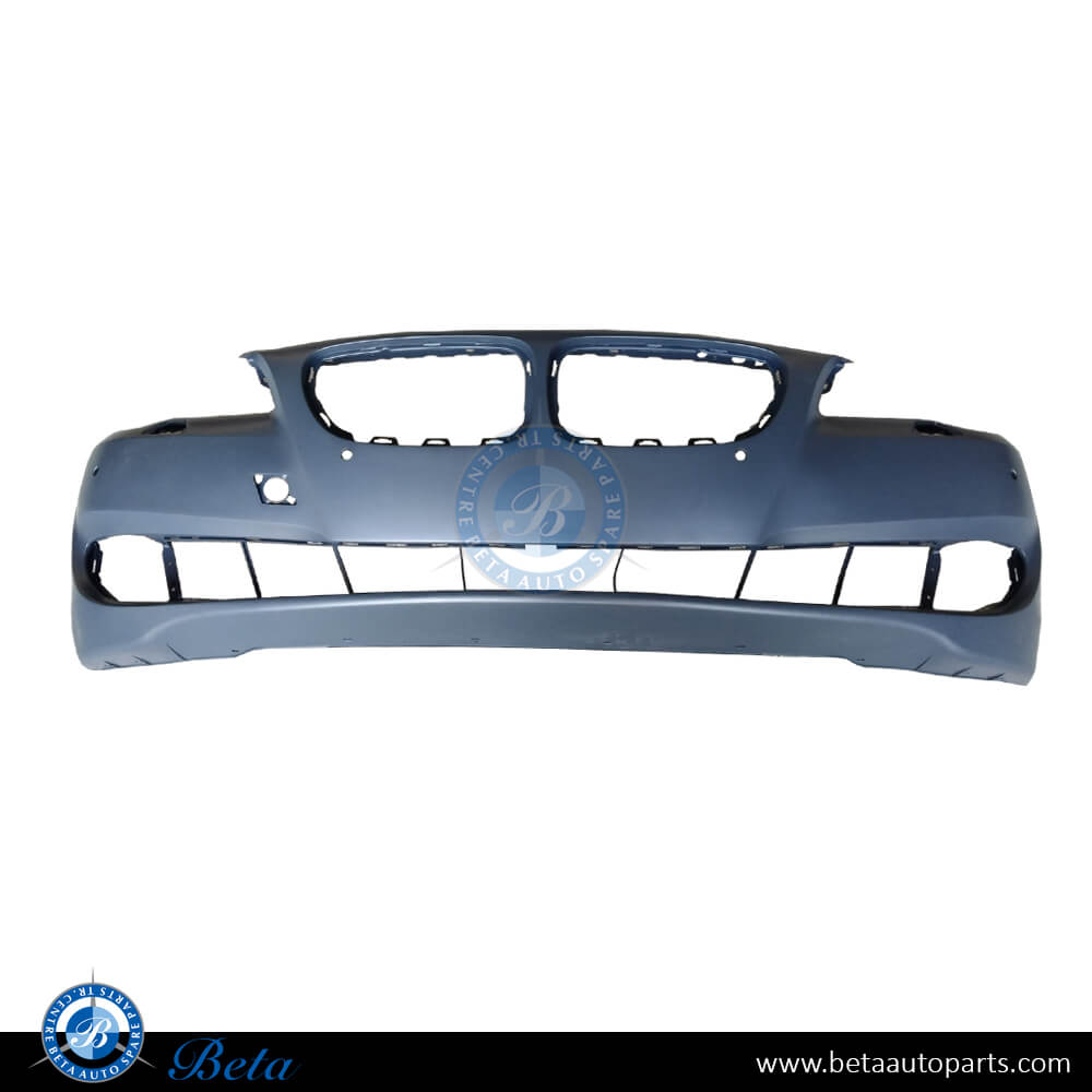 Front Bumper with PDC without Camera for BMW 5 Series F10 2010-2016 models, Part Number 51117285961 Front Bumper with PDC without Camera for BMW 5 Series F10 2010-2016 models, Part Number 51117285961